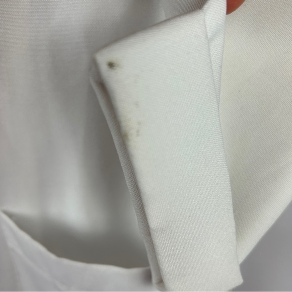 Vintage Tradition Classic White Blazer Jacket Retro Size 10 - Picture 13 of 14